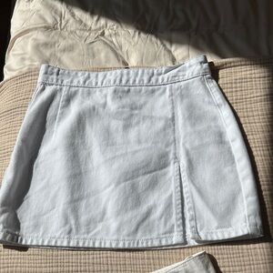 Lioness White Mini Skirt